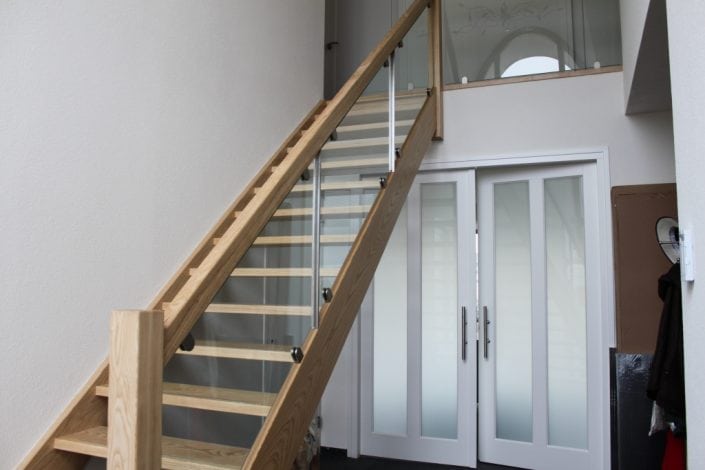Moderne essen trap