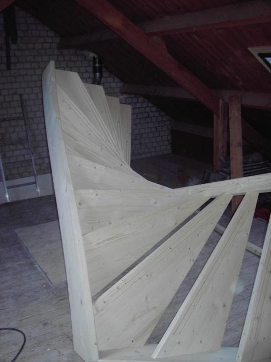 Details vuren trap